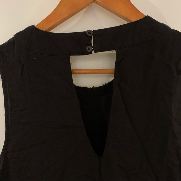 Top with beaded neck - Picture 2 of 3